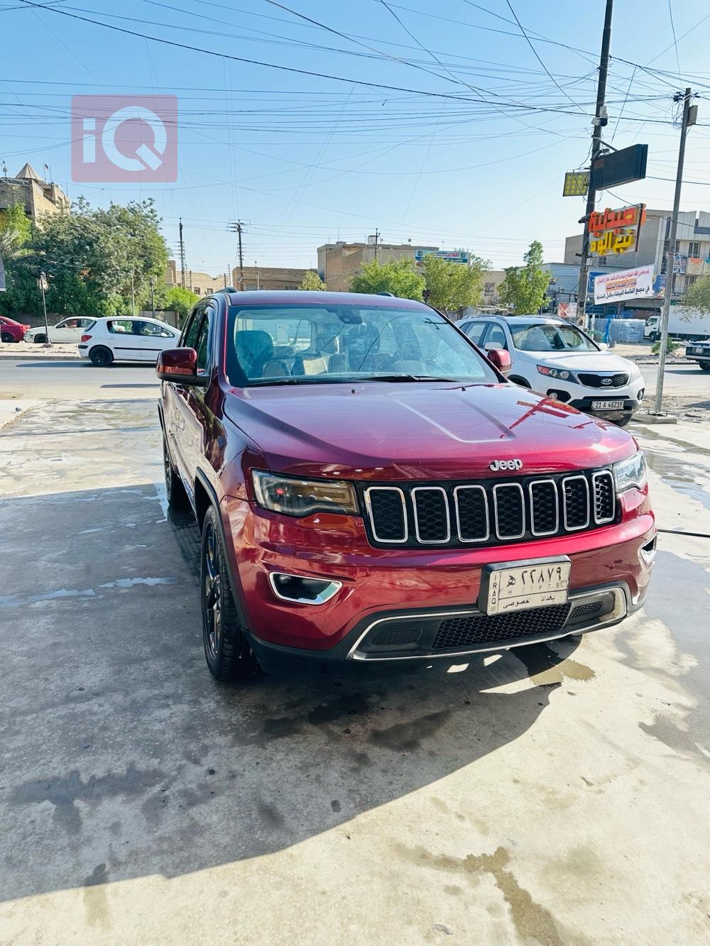 جيب جراند شيروكي